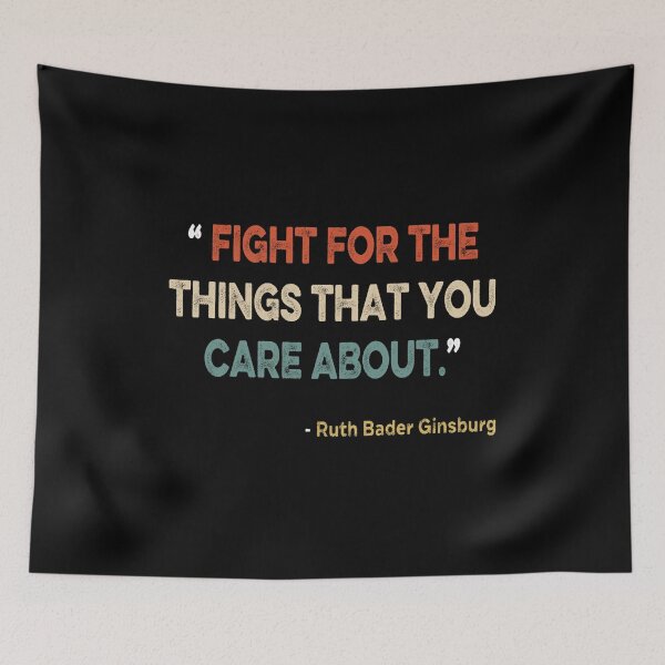 Item preview, Rbg Quotes designed and sold by AnimaLovers.