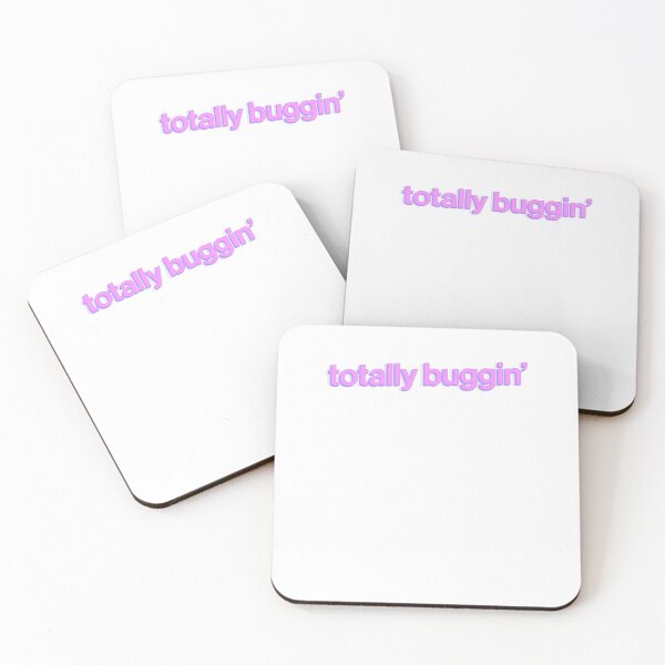 Item preview, Totally Buggin' Girly Pink Quote Cute designed and sold by sharedipmemes.