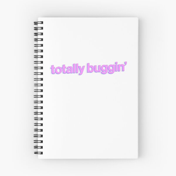 Item preview, Totally Buggin' Girly Pink Quote Cute designed and sold by sharedipmemes.