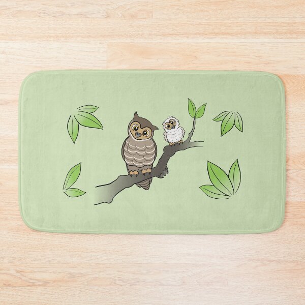 Item preview, Mother Owl and Baby designed and sold by hlafflin.