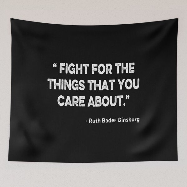 Item preview, Rbg Quotes designed and sold by AnimaLovers.