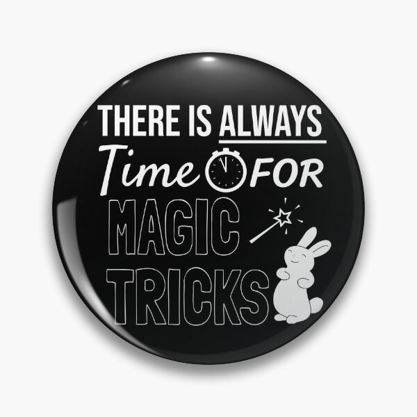 Item preview, Always Time For Magic Tricks Cute Bunny designed and sold by jacks-tees.