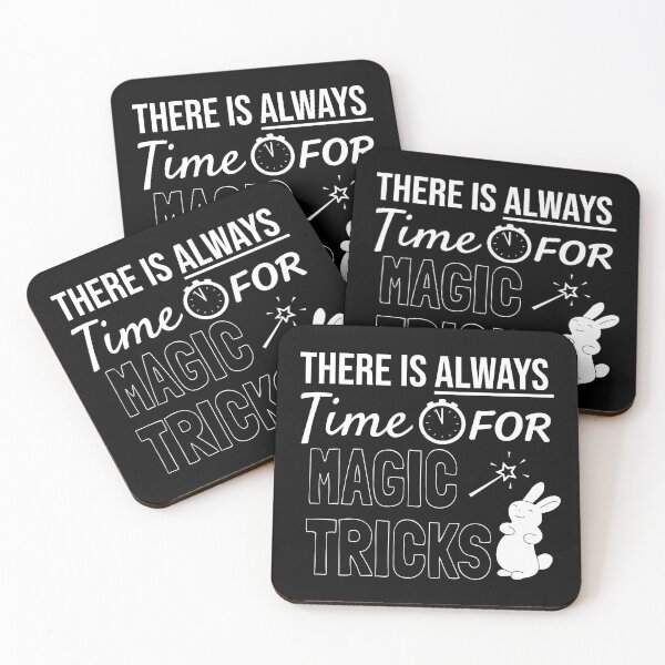 Item preview, Always Time For Magic Tricks Cute Bunny designed and sold by jacks-tees.