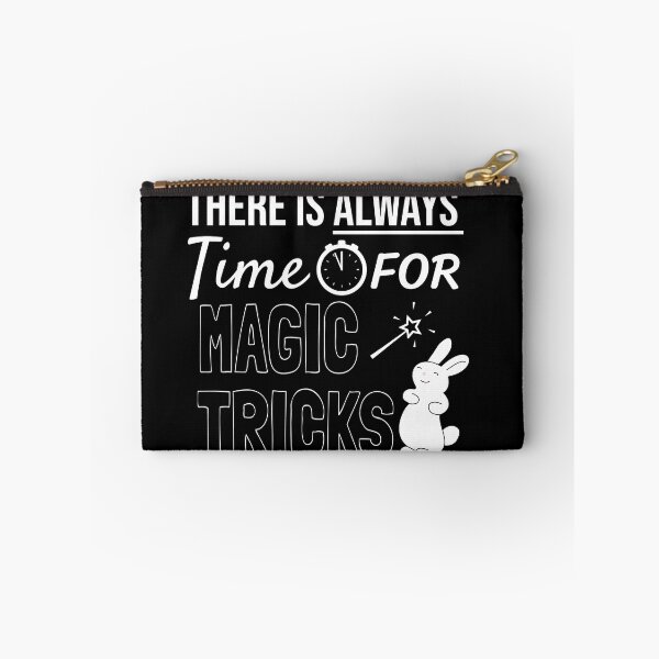 Item preview, Always Time For Magic Tricks Cute Bunny designed and sold by jacks-tees.