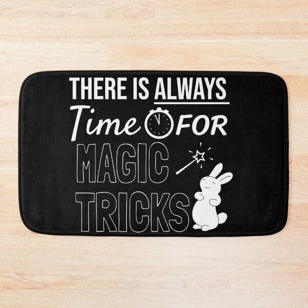 Item preview, Always Time For Magic Tricks Cute Bunny designed and sold by jacks-tees.