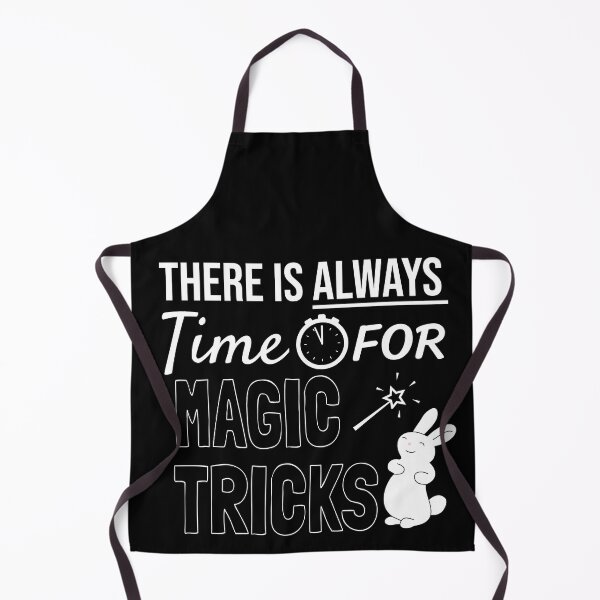 Item preview, Always Time For Magic Tricks Cute Bunny designed and sold by jacks-tees.