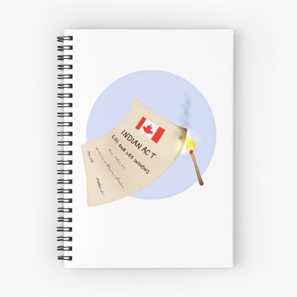 Item preview, Burn the Indian Act designed and sold by Mina Arts Apparently.