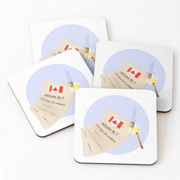 Item preview, Burn the Indian Act designed and sold by Mina Arts Apparently.