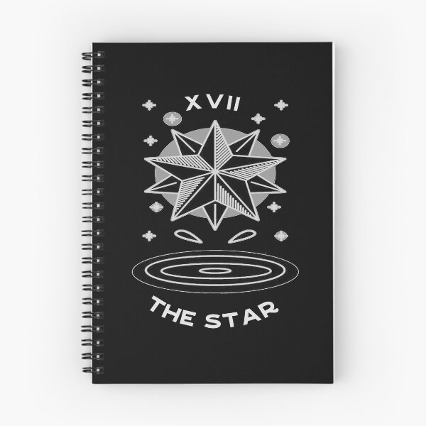 Item preview, The Star Tarot Card - Major Arcana designed and sold by Coder-T.
