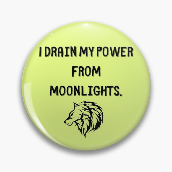 Item preview, Moonlight Gives Me Horrific Powers designed and sold by unrealshop.