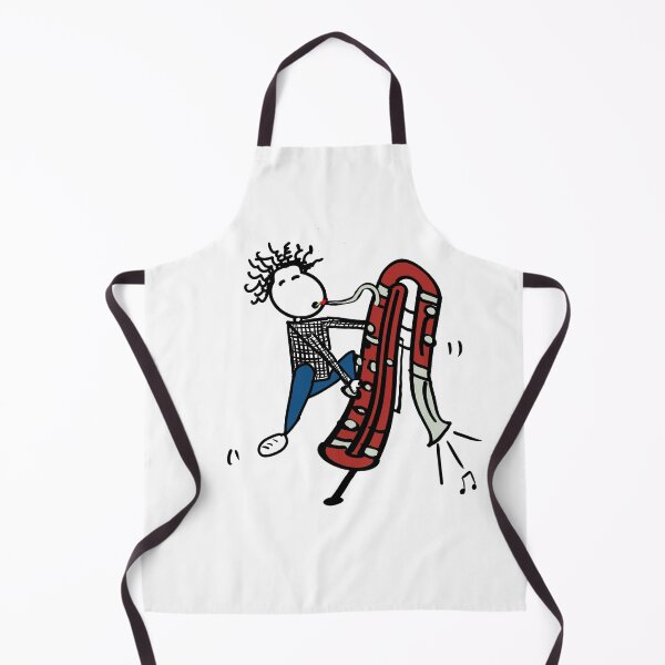 Item preview, Contrabassoon man designed and sold by guastevi.