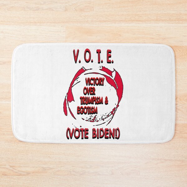 Item preview, Get your Artistic Acronym for “V.O.T.E. - VICTORY OVER TRUMPISM & EGOTISM (VOTE BIDEN!)”  Apparel & Accessories designed and sold by Joanenices.