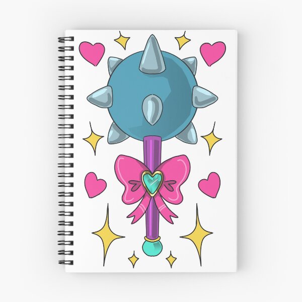 Item preview, Magical Girl Mace designed and sold by JessStuffStore.
