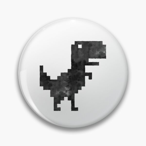 Artikelvorschau, Dinosaurier Kein Internet Chrome Aquarell Spiel entworfen und verkauft von sharedipmemes.
