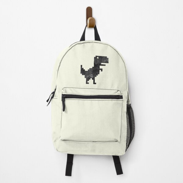 Item preview, Dinosaur No Internet Chrome Watercolor Game designed and sold by sharedipmemes.