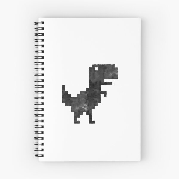 Artikelvorschau, Dinosaurier Kein Internet Chrome Aquarell Spiel entworfen und verkauft von sharedipmemes.