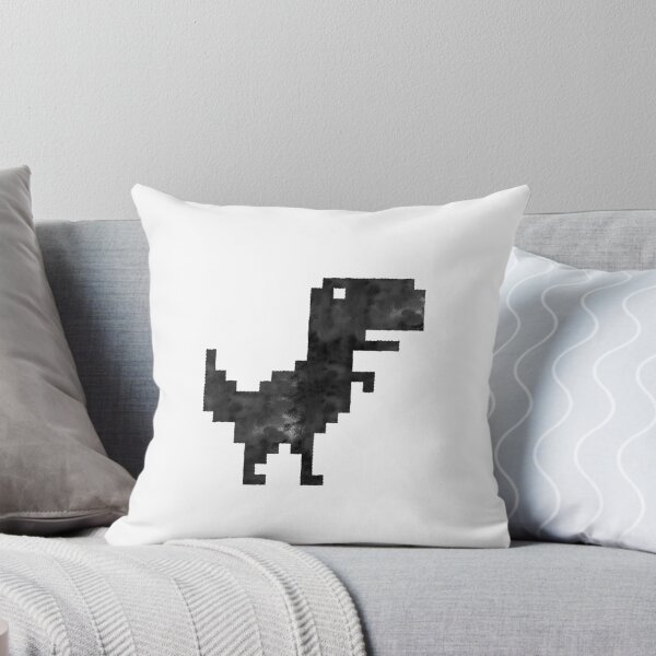 Artikelvorschau, Dinosaurier Kein Internet Chrome Aquarell Spiel entworfen und verkauft von sharedipmemes.