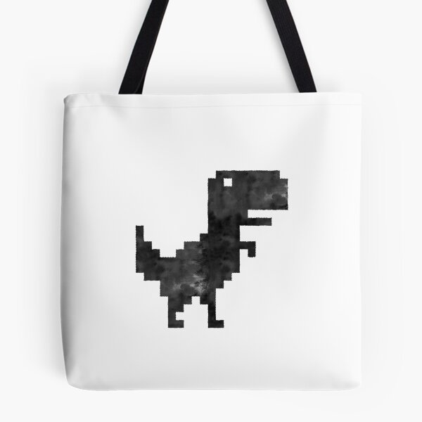 Aperçu de l'œuvre Dinosaur No Internet Chrome Aquarelle Jeu créée et vendue par sharedipmemes.
