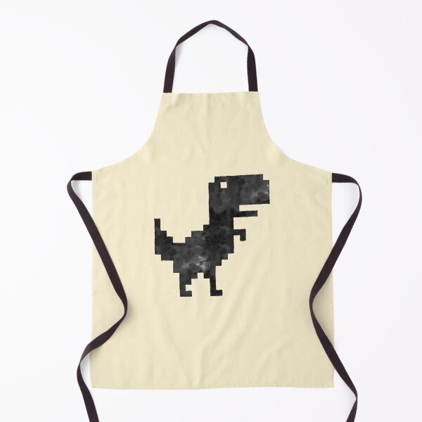 Item preview, Dinosaur No Internet Chrome Watercolor Game designed and sold by sharedipmemes.