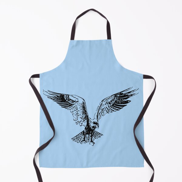 Item preview, Osprey Black Print designed and sold by designsasstultd.