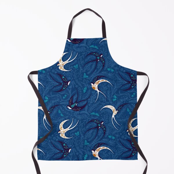 Item preview, Swallows and butterflies designed and sold by Ksenia Chromis.