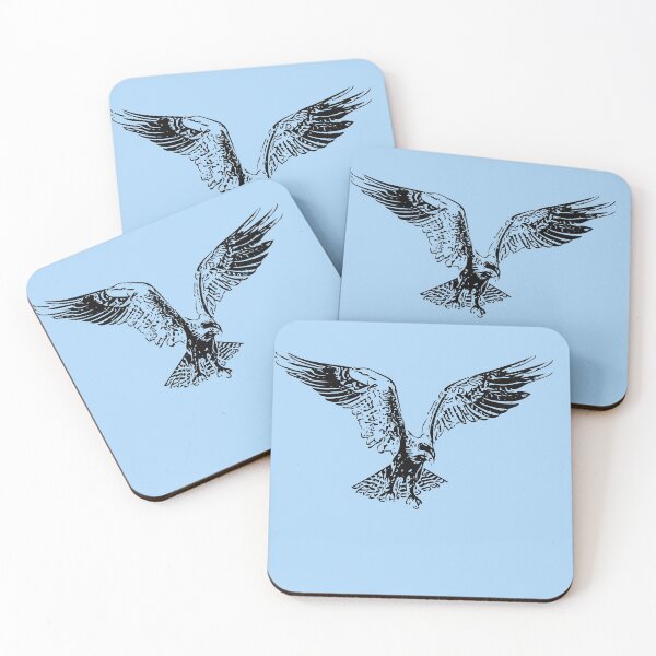 Item preview, Osprey Black Print designed and sold by designsasstultd.