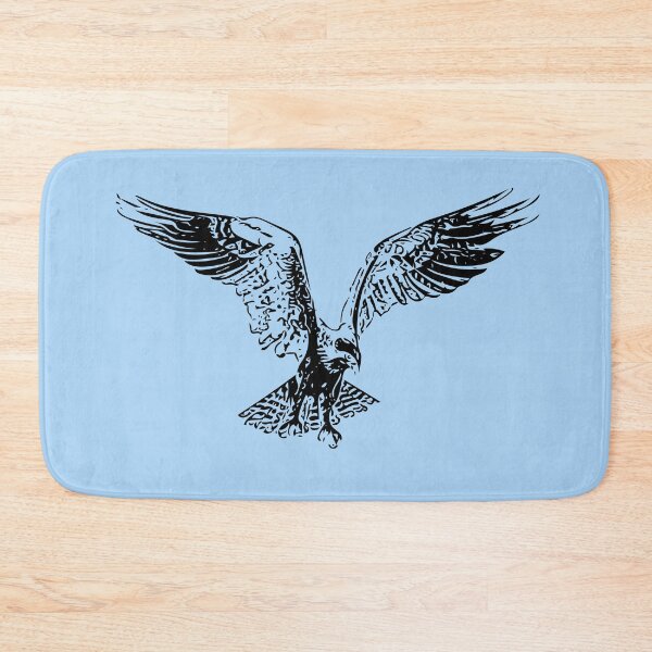 Item preview, Osprey Black Print designed and sold by designsasstultd.