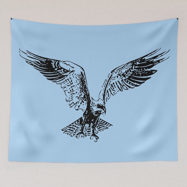 Item preview, Osprey Black Print designed and sold by designsasstultd.