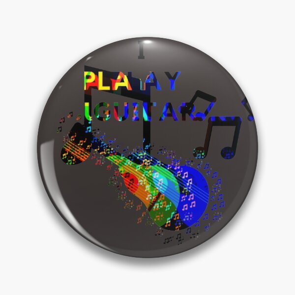 Item preview, I Play Guitar Design for the Musically Inclined  designed and sold by AyeAyeBeans.