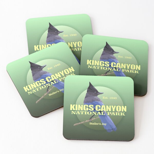 Item preview, Kings Canyon National Park (Stellar's Jay)(WT) designed and sold by curranmorgan.