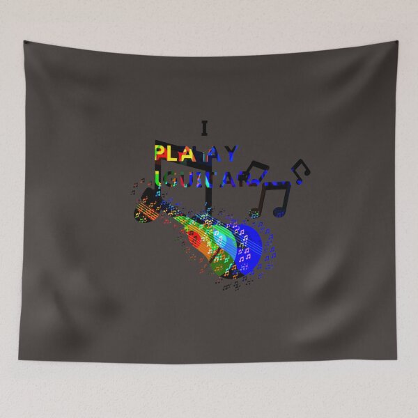 Item preview, I Play Guitar Design for the Musically Inclined  designed and sold by AyeAyeBeans.