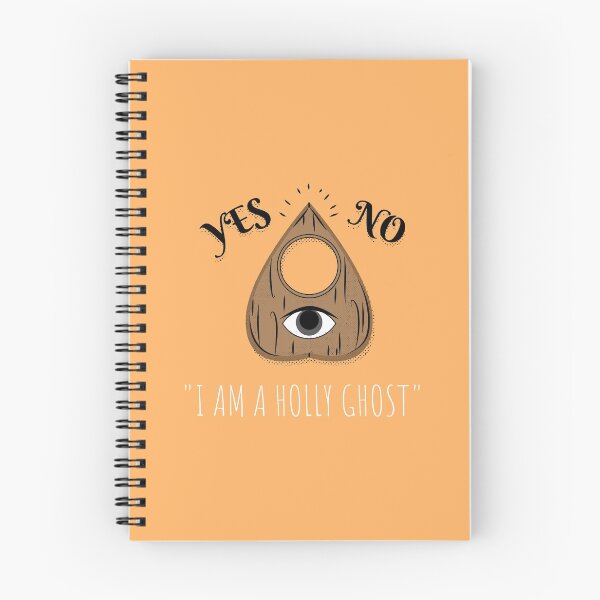 Item preview, I Am A Holly Ghost | Halloween Holiday | Ouija Board designed and sold by Ainbowz-Artwork.
