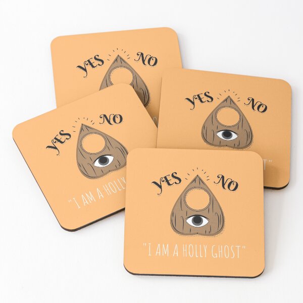 Item preview, I Am A Holly Ghost | Halloween Holiday | Ouija Board designed and sold by Ainbowz-Artwork.