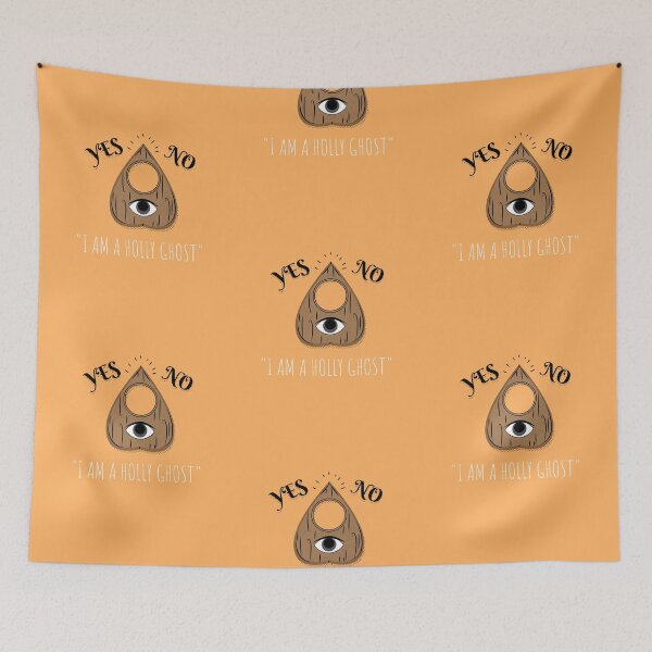Item preview, I Am A Holly Ghost | Halloween Holiday | Ouija Board designed and sold by Ainbowz-Artwork.