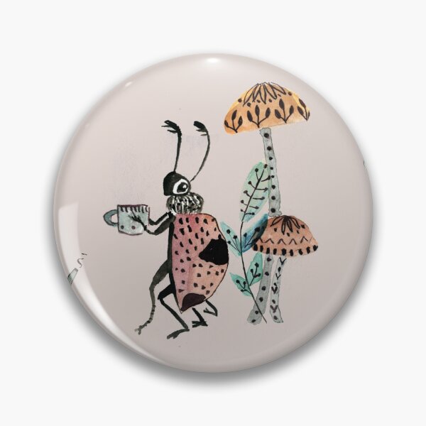 Copy of Bees - grey Pin