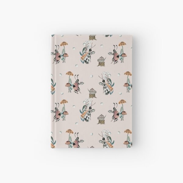 Copy of Bees - grey Hardcover Journal