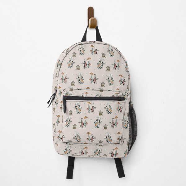 Copy of Bees - grey Backpack