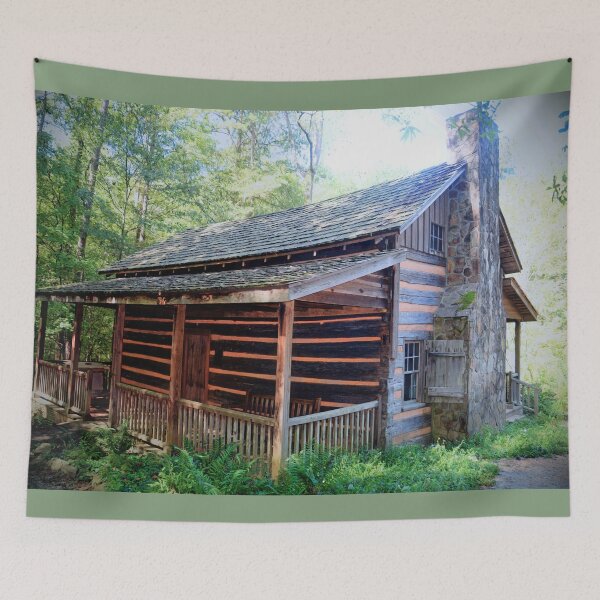 Item preview, Hunt Cabin designed and sold by Savannah Gibbs.