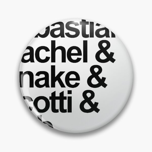 Item preview, skid row member names sticker designed and sold by gracelocke.