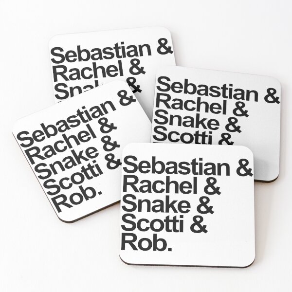 Item preview, skid row member names sticker designed and sold by gracelocke.