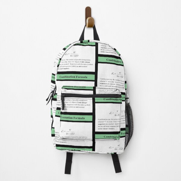 Item preview, Combination Formula: The StatisticsMatrix at  Redbubble, 2020 designed and sold by Mark Stansberry.