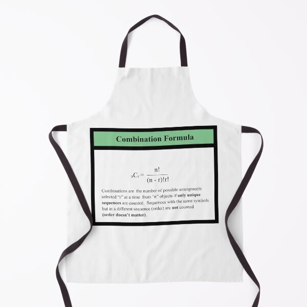 Item preview, Combination Formula: The StatisticsMatrix at Redbubble, 2020 designed and sold by Mark Stansberry.