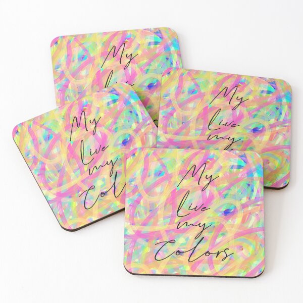 Item preview, My life my colors designed and sold by Harinko.