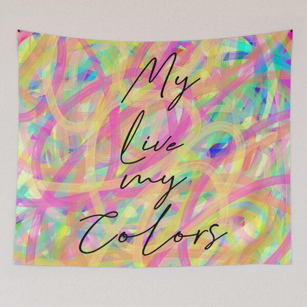 Item preview, My life my colors designed and sold by Harinko.