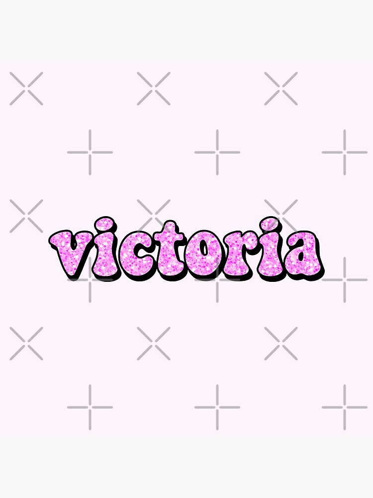 Victoria  Name Art Print