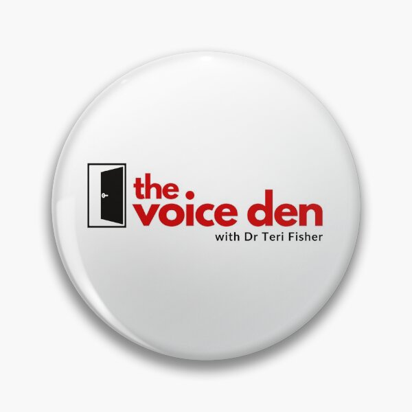 Item preview, The Voice Den with Dr Teri Fisher Official Swag designed and sold by tvfisher.