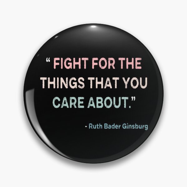 Item preview, Rbg Quotes designed and sold by AnimaLovers.