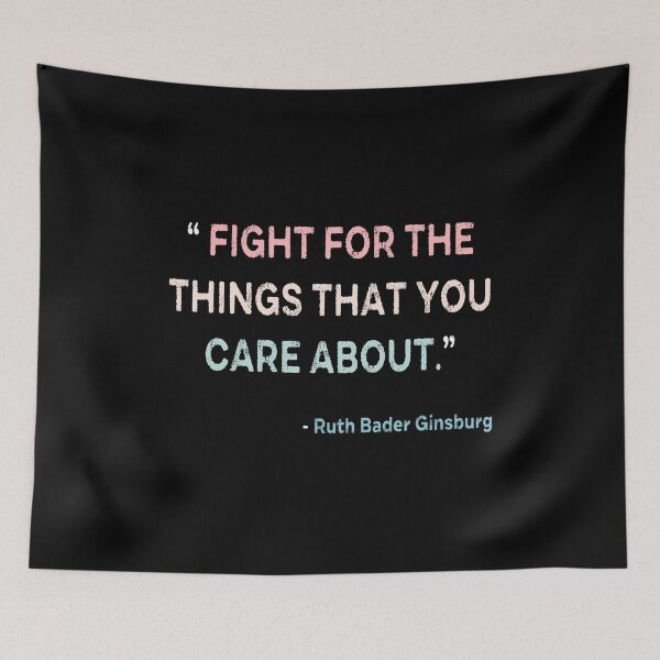 Item preview, Rbg Quotes designed and sold by AnimaLovers.