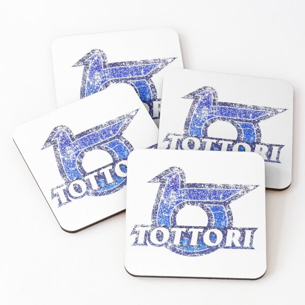 Item preview, Tottori Prefecture Japanese Symbol Distressed Anime Style designed and sold by PsychicCatStore.