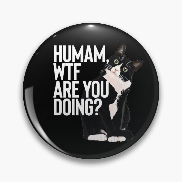 Item preview, Crazy humans and their cats designed and sold by Theteetokstore.